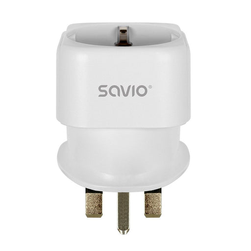 EAN 5901986049098 - Savio AP-04 adaptador e inversor de corriente Universal 3250 W Blanco imagen 1