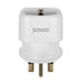 EAN 5901986049098 - Savio AP-04 adaptador e inversor de corriente Universal 3250 W Blanco imagen 1