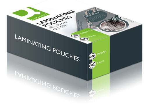 EAN 5705831012103 - Q-CONNECT KF01210 plastificador 100 pieza(s) imagen 1