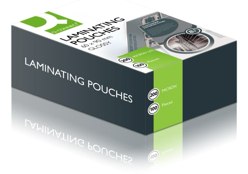 EAN 5705831012103 - Q-CONNECT KF01210 plastificador 100 pieza(s) imagen 1