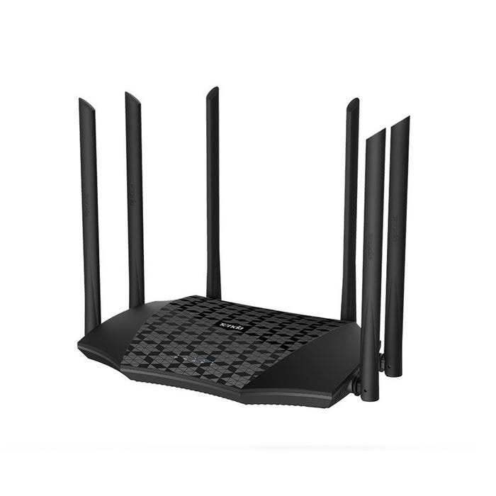EAN 6932849428384 - Tenda AC21 router inalámbrico Gigabit Ethernet Doble banda (2,4 GHz / 5 GHz) Negro imagen 1