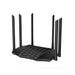 EAN 6932849428384 - Tenda AC21 router inalámbrico Gigabit Ethernet Doble banda (2,4 GHz / 5 GHz) Negro imagen 1