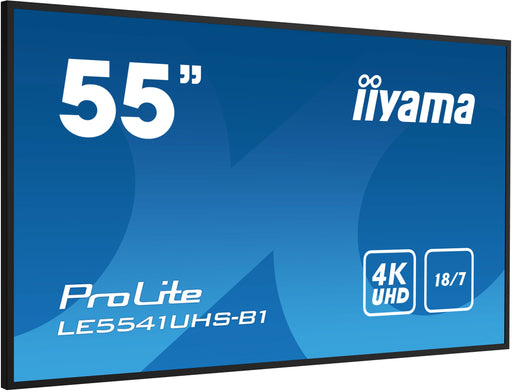 EAN 4948570120956 - iiyama LE5541UHS-B1 pantalla de señalización Pantalla plana para señalización digital 138,7 cm (54.6") LC imagen 2