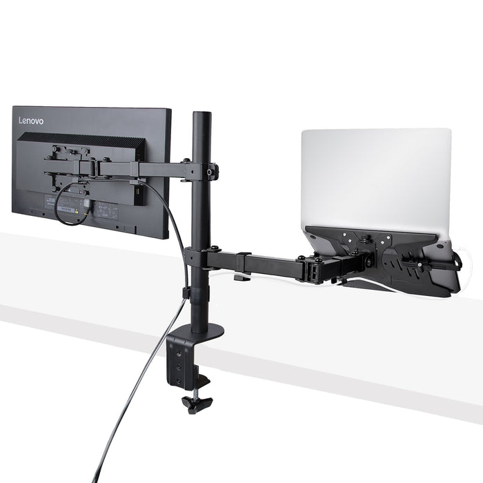 EAN 65030895224 - StarTech.com A2-LAPTOP-DESK-MOUNT soporte para monitor 86,4 cm (34") Escritorio imagen 6