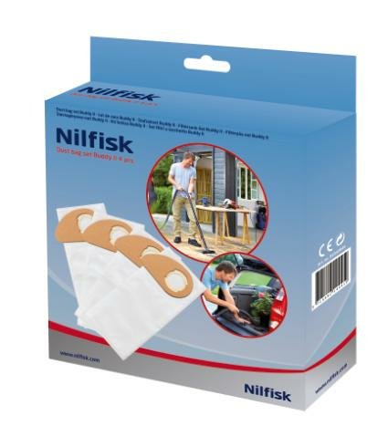 EAN 5715492144419 - Nilfisk 81943048 Bolsa para el polvo Aspiradora de tambor imagen 1