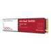 EAN 0718037891439 - Western Digital Red SN700 500 GB M.2 PCI Express 3.0 NVMe imagen 2