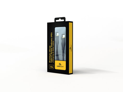 EAN 8716309132053 - Gembird GMB Audio CC-USB2S-CMCM-1.5M-BK cable USB USB 2.0 1,5 m USB C Negro imagen 2