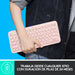 EAN 5099206089068 - Logitech 920-009587 teclado Universal Bluetooth QWERTY Español Rosa imagen 9