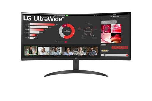 EAN 8806084254368 - LG 34WR50QC-B.AEU pantalla para PC 86,4 cm (34") 3440 x 1440 Pixeles UltraWide Quad HD LCD Negro imagen 1