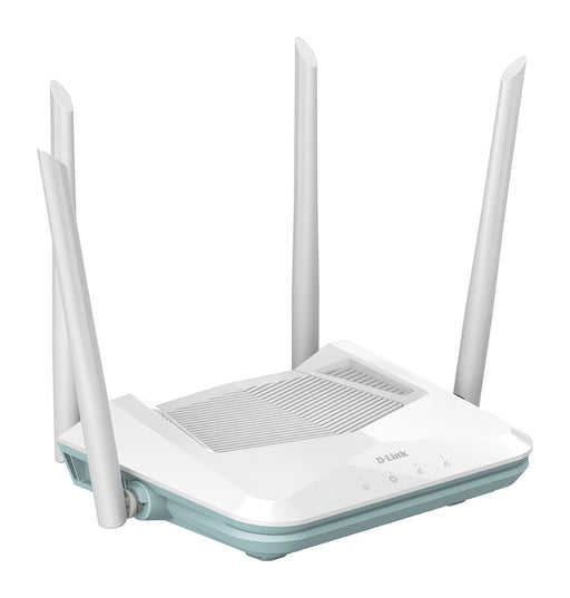EAN 0790069459573 - D-Link R15 router inalámbrico Gigabit Ethernet Doble banda (2,4 GHz / 5 GHz) Blanco imagen 2