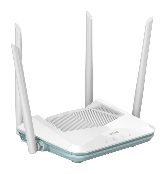 EAN 0790069459573 - D-Link R15 router inalámbrico Gigabit Ethernet Doble banda (2,4 GHz / 5 GHz) Blanco imagen 2