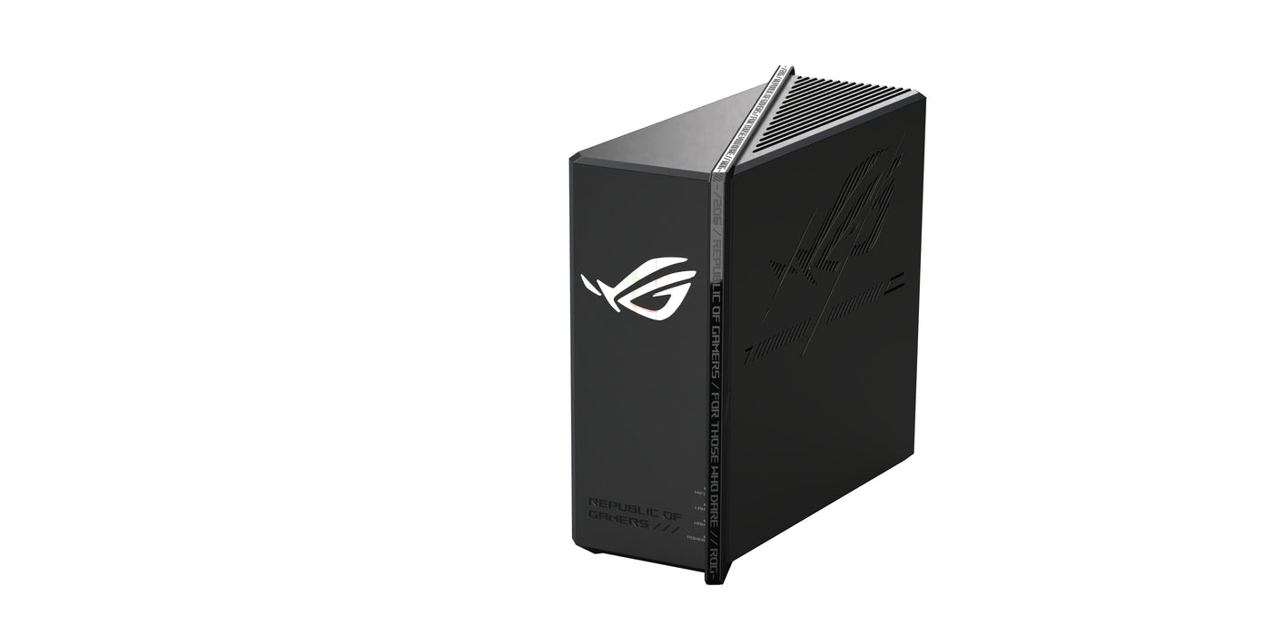 EAN 4711387880555 - ASUS ROG Strix GS-BE18000 router inalámbrico 2.5 Gigabit Ethernet Tribanda (2.4 GHz / 5 GHz / 6 GHz) Negr imagen 10
