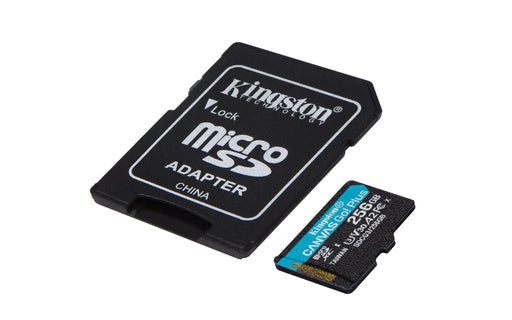 EAN 740617301250 - Kingston Technology Canvas Go! Plus MicroSD UHS-I Clase 10 imagen 2