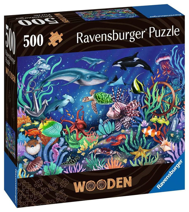 EAN 4005556175154 - Ravensburger 17515 puzzle Puzzle rompecabezas 500 pieza(s) Animales imagen 3