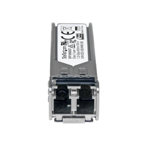 EAN 0065030873352 - StarTech.com SFP1000SXST red modulo transceptor Fibra óptica 1250 Mbit/s imagen 2