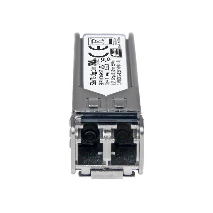 EAN 0065030873352 - StarTech.com SFP1000SXST red modulo transceptor Fibra óptica 1250 Mbit/s imagen 2