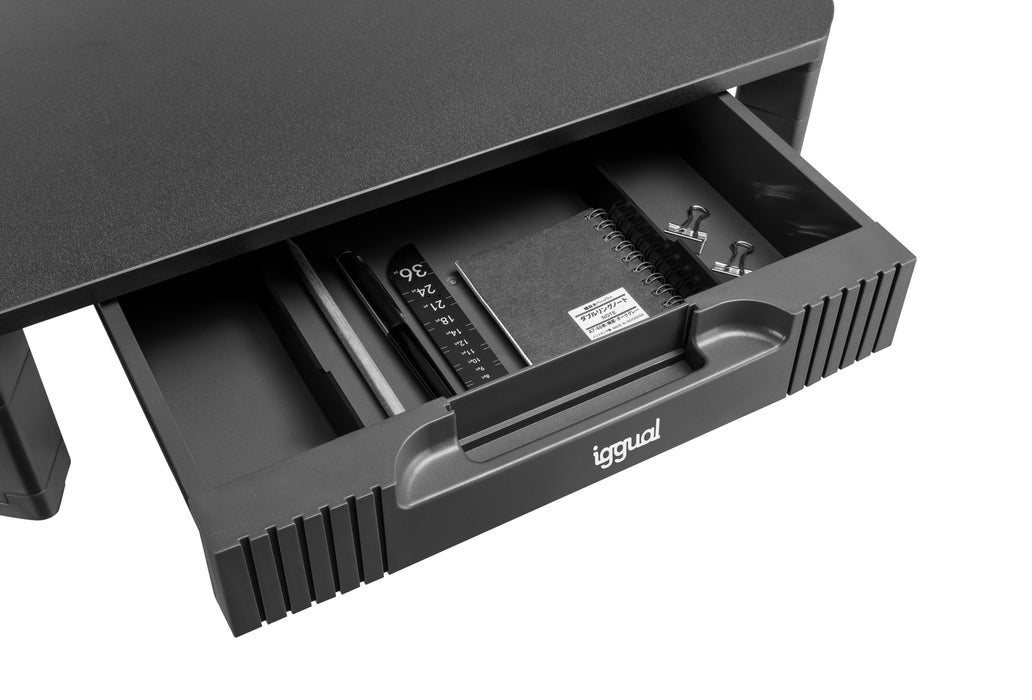 EAN 8435364319697 - iggual EM1C Escritorio Negro imagen 4