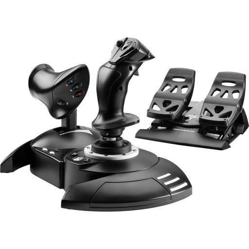 EAN 3362934403089 - Thrustmaster T.Flight Full Kit X Negro USB Palanca de mando Analógico/Digital PC, Xbox imagen 1