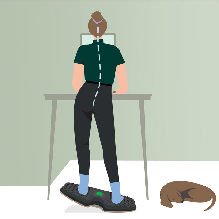 EAN 4002432136063 - Leitz 65870089 estacion de trabajo sentado o de pie imagen 2