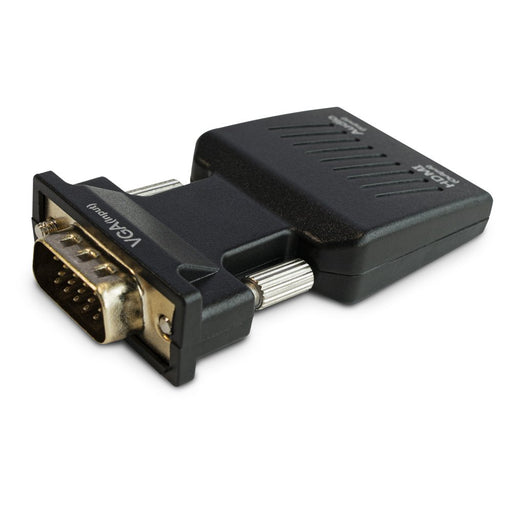 EAN 5901986046158 - Savio CL-145 VGA to HDMI converter Audio Full HD Black - Audio/Multimedia imagen 2