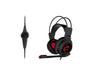 EAN 4719072606084 - MSI DS502 Auriculares Alámbrico Diadema Juego Negro, Rojo imagen 5