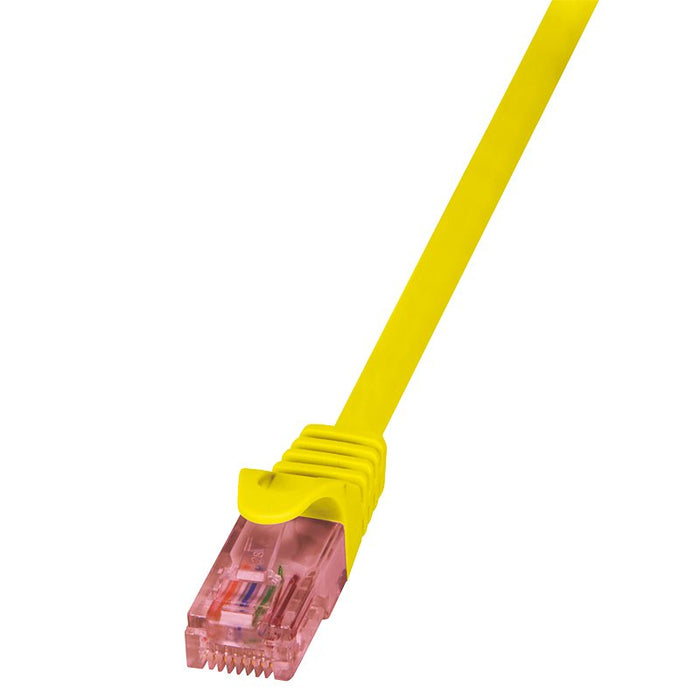 EAN 4052792023343 - LogiLink 10m Cat.6 U/UTP cable de red Amarillo Cat6 U/UTP (UTP) imagen 1
