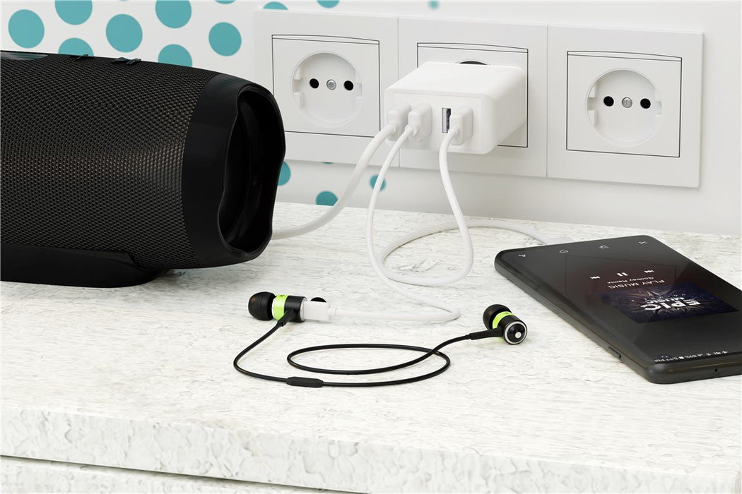 EAN 4040849449628 - Wentronic 44962 cargador de dispositivo móvil Universal Blanco Corriente alterna Interior imagen 5