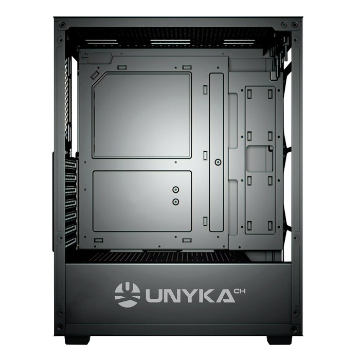 EAN 6974560221158 - UNYKAch Gaming Mir 100 Escritorio Negro, Transparente imagen 3