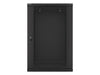 EAN 5901969403237 - Lanberg WF01-6618-10B armario rack 18U Bastidor de pared Negro imagen 8