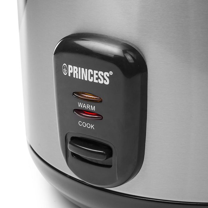 EAN 8712836320192 - Princess 271950 arrocera 1,8 L 700 W Negro, Acero inoxidable imagen 12