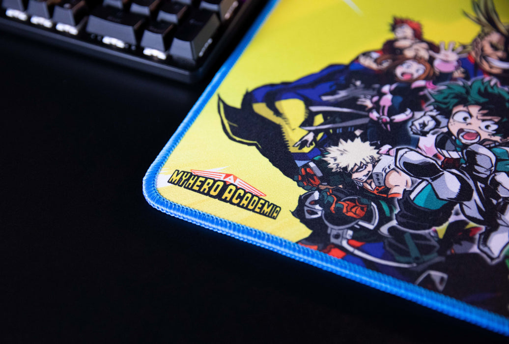 EAN 3328170287494 - Konix 80761117091 alfombrilla para ratón Alfombrilla de ratón para juegos Multicolor imagen 8