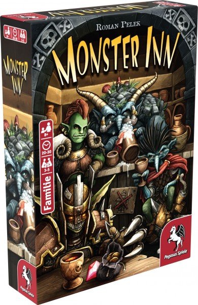 EAN 4250231734342 - Pegasus Spiele Monster Inn Juego de mesa Interpretación de roles imagen 1