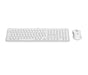 EAN 5099206120327 - Logitech 920-012596 teclado Ratón incluido Oficina RF Wireless + Bluetooth QWERTY Español Blanco imagen 2
