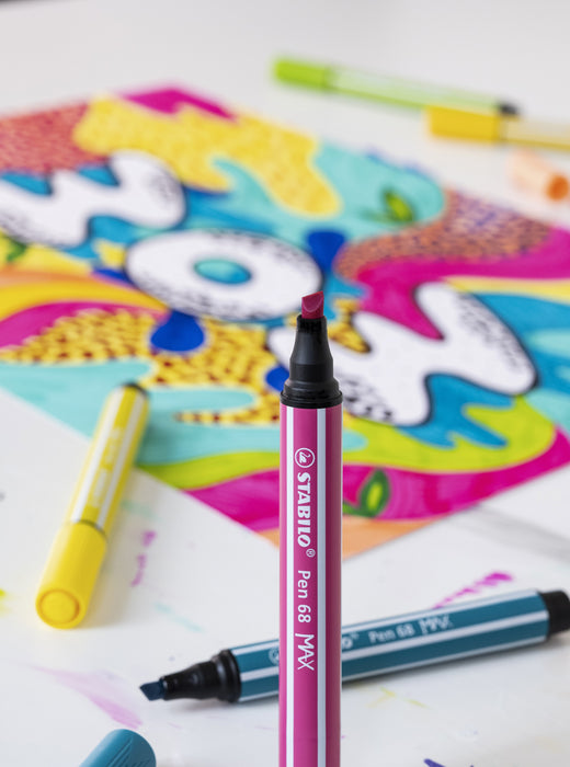 EAN 4006381590020 - STABILO Pen 68 MAX rotulador Colores surtidos 18 pieza(s) imagen 7