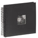 EAN 4007249901453 - Hama Spiral Album "Fine Art" álbum de foto y protector Negro 50 hojas imagen 1