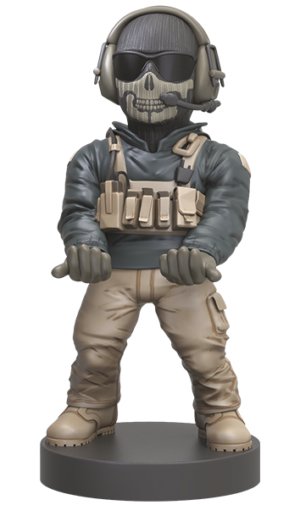 EAN 5060525890154 - EXG Cable Guys - Call of Duty Lt. Simon 'Ghost' Riley Soporte activo para teléfono móvil Teléfono móvil/s imagen 1