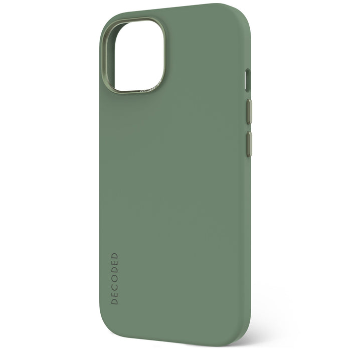 EAN 8720593011024 - Decoded AntiMicrobial Silicone Backcover iPhone 15 Plus Sage Leaf funda para teléfono móvil 17 cm (6.7")  imagen 4