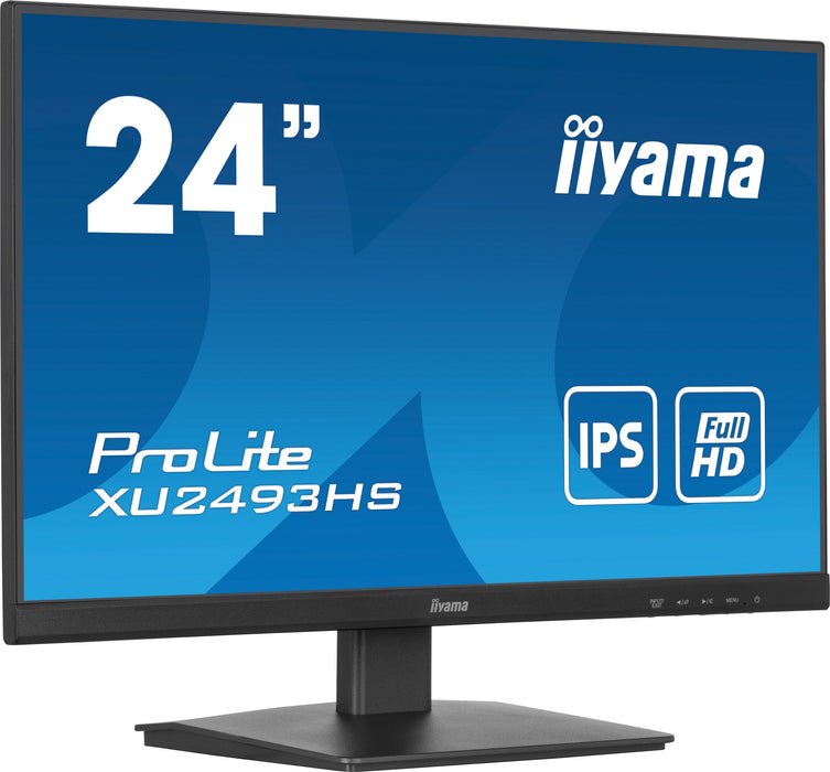 EAN 4948570123834 - iiyama ProLite XU2493HS-B6 pantalla para PC 60,5 cm (23.8") 1920 x 1080 Pixeles Full HD LED Negro imagen 3