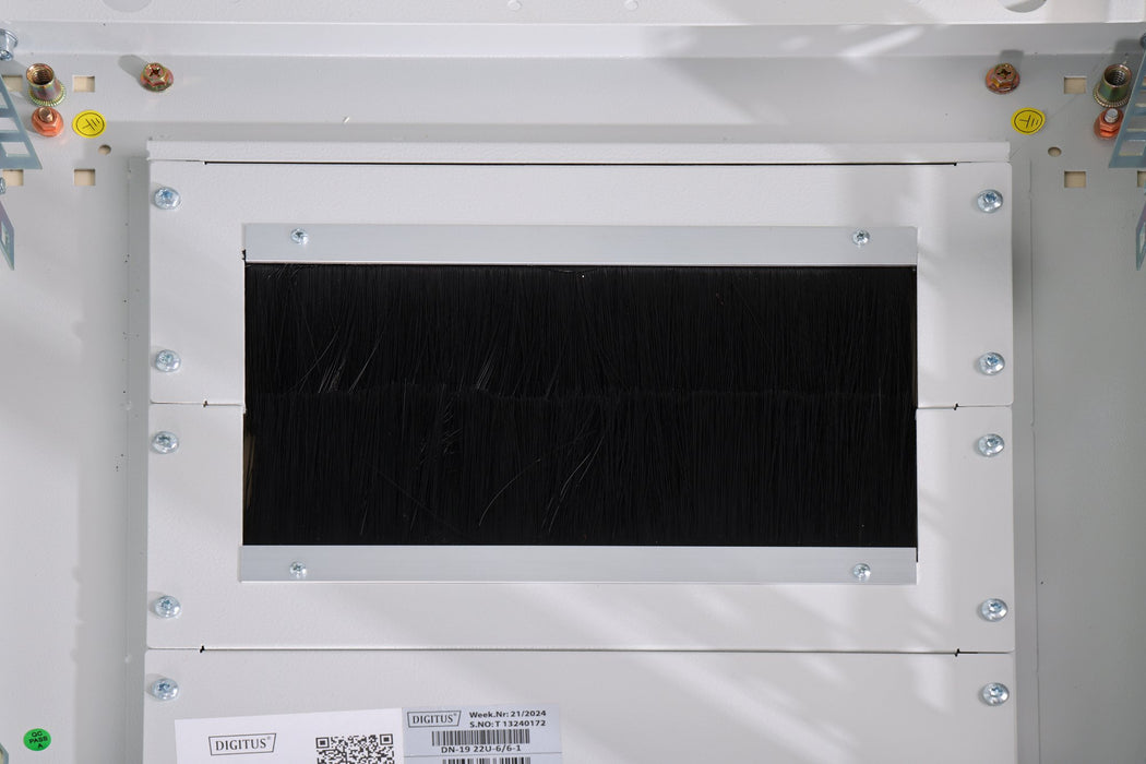 EAN 4016032331100 - Digitus DN-19 22U-6/6-1 armario rack Rack o bastidor independiente Gris imagen 4