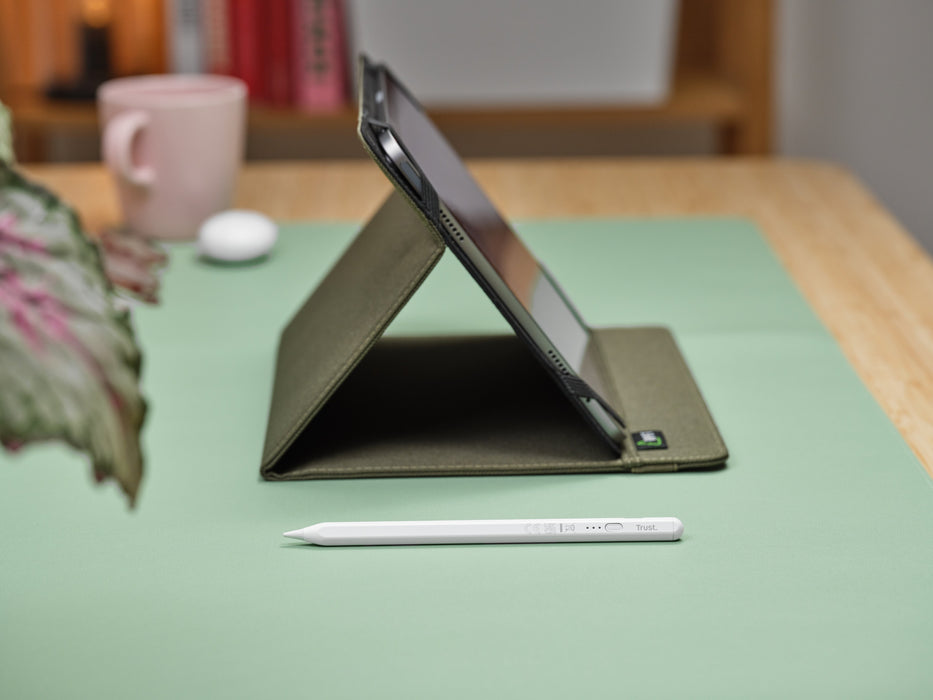 EAN 8713439251913 - Trust Kyna lápiz digital 13 g Blanco imagen 10