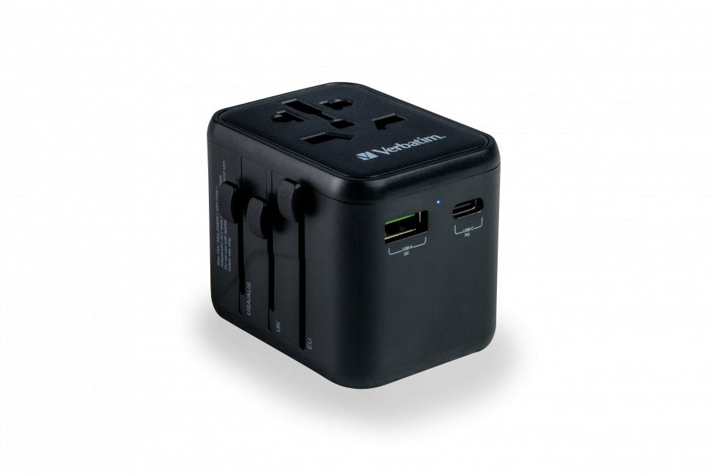 EAN 0023942495444 - Verbatim 49544 adaptador de enchufe eléctrico Universal Negro imagen 6