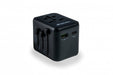 EAN 0023942495444 - Verbatim 49544 adaptador de enchufe eléctrico Universal Negro imagen 6