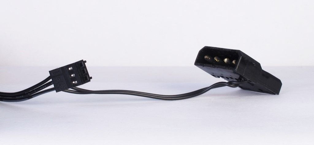 EAN 4260455644501 - Inter-Tech Argus L-12025 Carcasa del ordenador Ventilador 12 cm Negro imagen 3