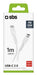 EAN 8018417457647 - SBS TECABLETCC10W cable USB USB 2.0 1 m USB C Blanco imagen 2