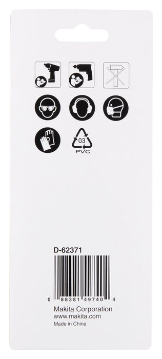 EAN 0088381497404 - Makita D-62371 broca Juego de brocas 7 pieza(s) imagen 2