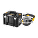 EAN 5035048555262 - DeWALT DCS391NT-XJ 16,5 cm Negro, Amarillo 5150 RPM imagen 1