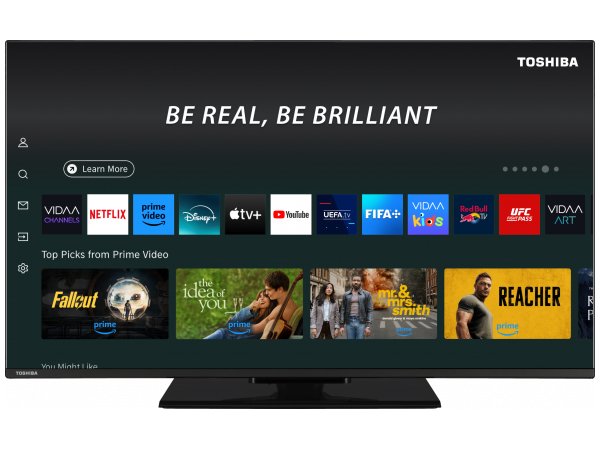 EAN 4024862396091 - Toshiba 40LV3563DG Televisor 101,6 cm (40") Full HD Smart TV Negro 250 cd / m² imagen 1