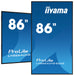 EAN 4948570124916 - iiyama LH8664UHS-B2AG pantalla de señalización Pantalla plana para señalización digital 2,18 m (86") Wifi imagen 5