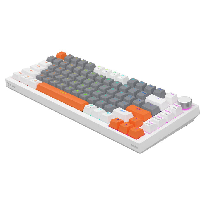 EAN 5905106070184 - Savio ASTRAL WHITE JADE 3 COLOURS teclado Juego USB QWERTY Internacional de EE.UU. imagen 7