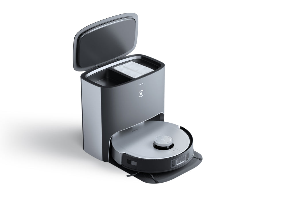 EAN 6943757615643 - Ecovacs Deebot X1 Plus 0,4 L Bolsa para el polvo Negro, Gris imagen 6